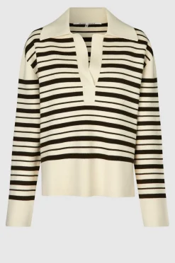Discount Aden Knit V-Neck Kvinde Strik Og Cardigans