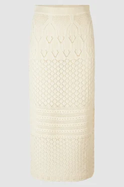 Allora Knit Skirt Kvinde Nederdele Og Shorts