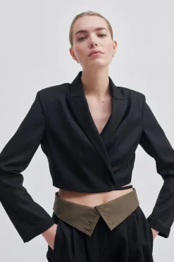 Outlet Almanda Straight Trousers Kvinde Bukser Og Jeans