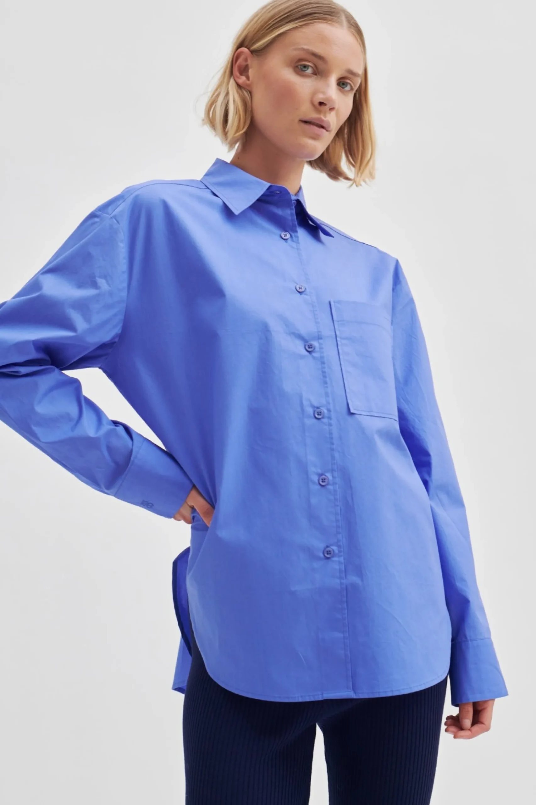 Discount Alulin Classic Shirt Kvinde Skjorter Og Bluser