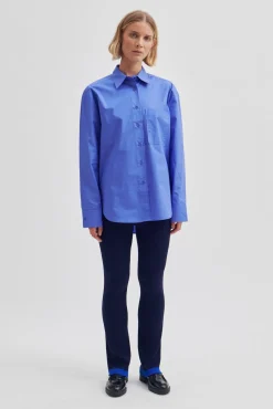 Discount Alulin Classic Shirt Kvinde Skjorter Og Bluser