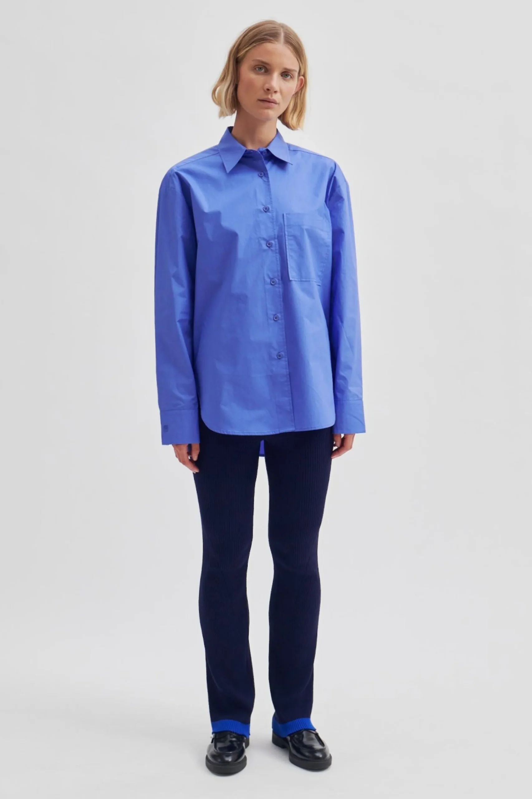 Discount Alulin Classic Shirt Kvinde Skjorter Og Bluser