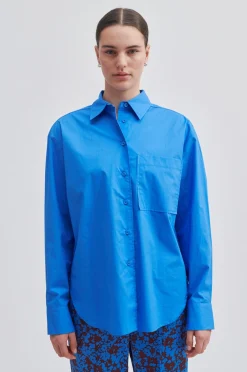 New Alulin Classic Shirt Kvinde Skjorter Og Bluser