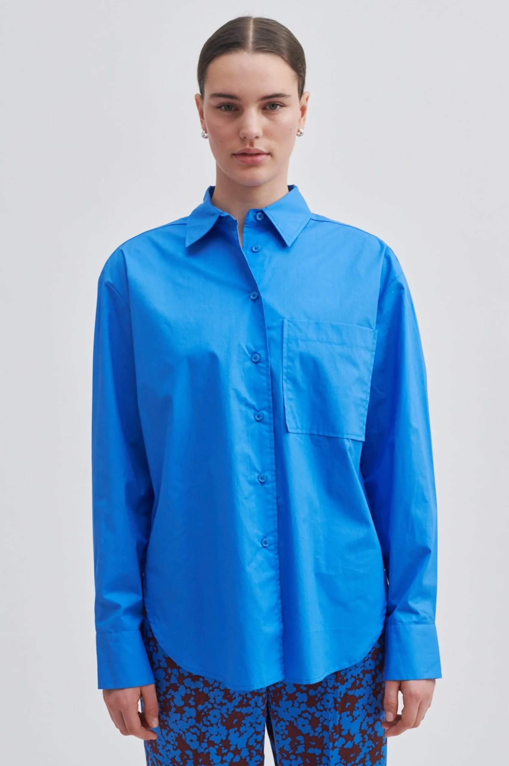 New Alulin Classic Shirt Kvinde Skjorter Og Bluser