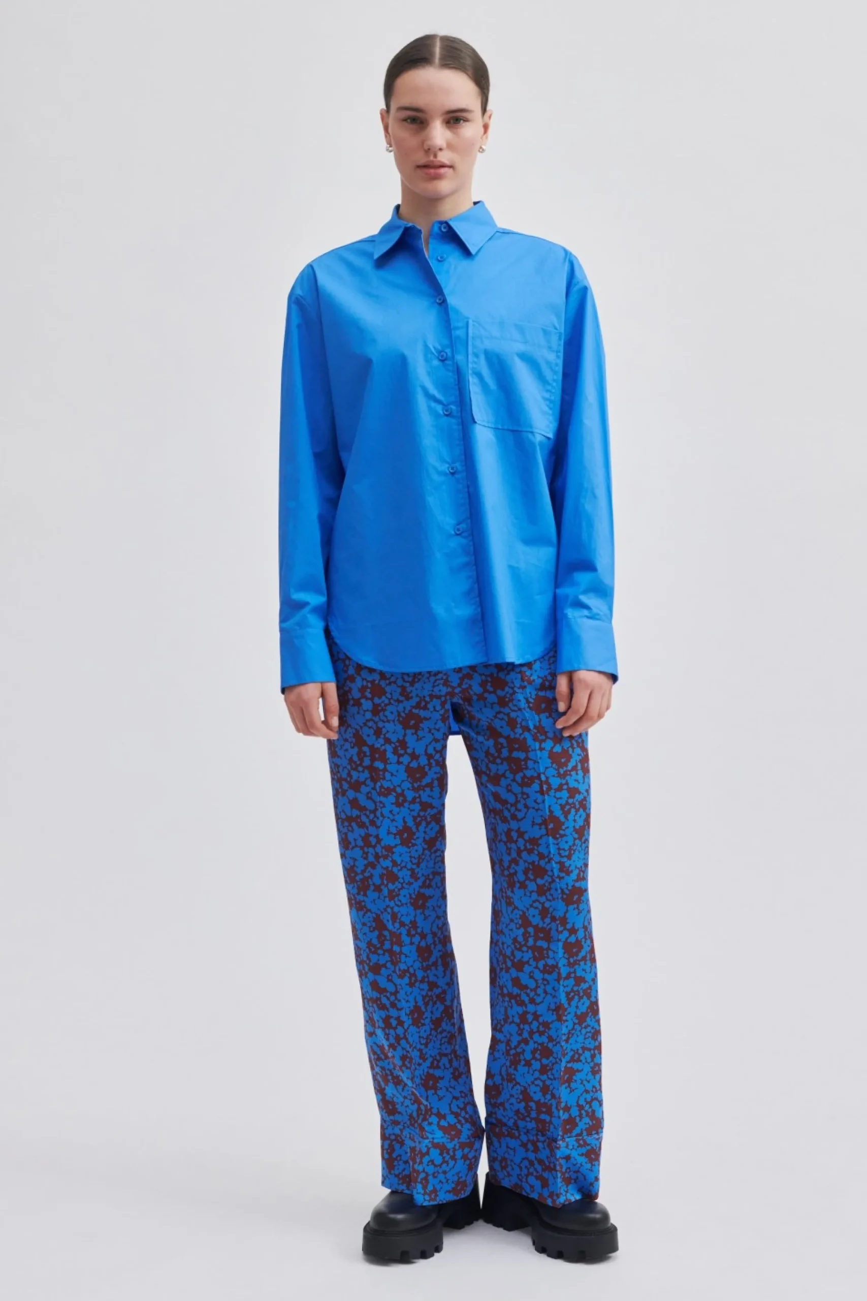 New Alulin Classic Shirt Kvinde Skjorter Og Bluser