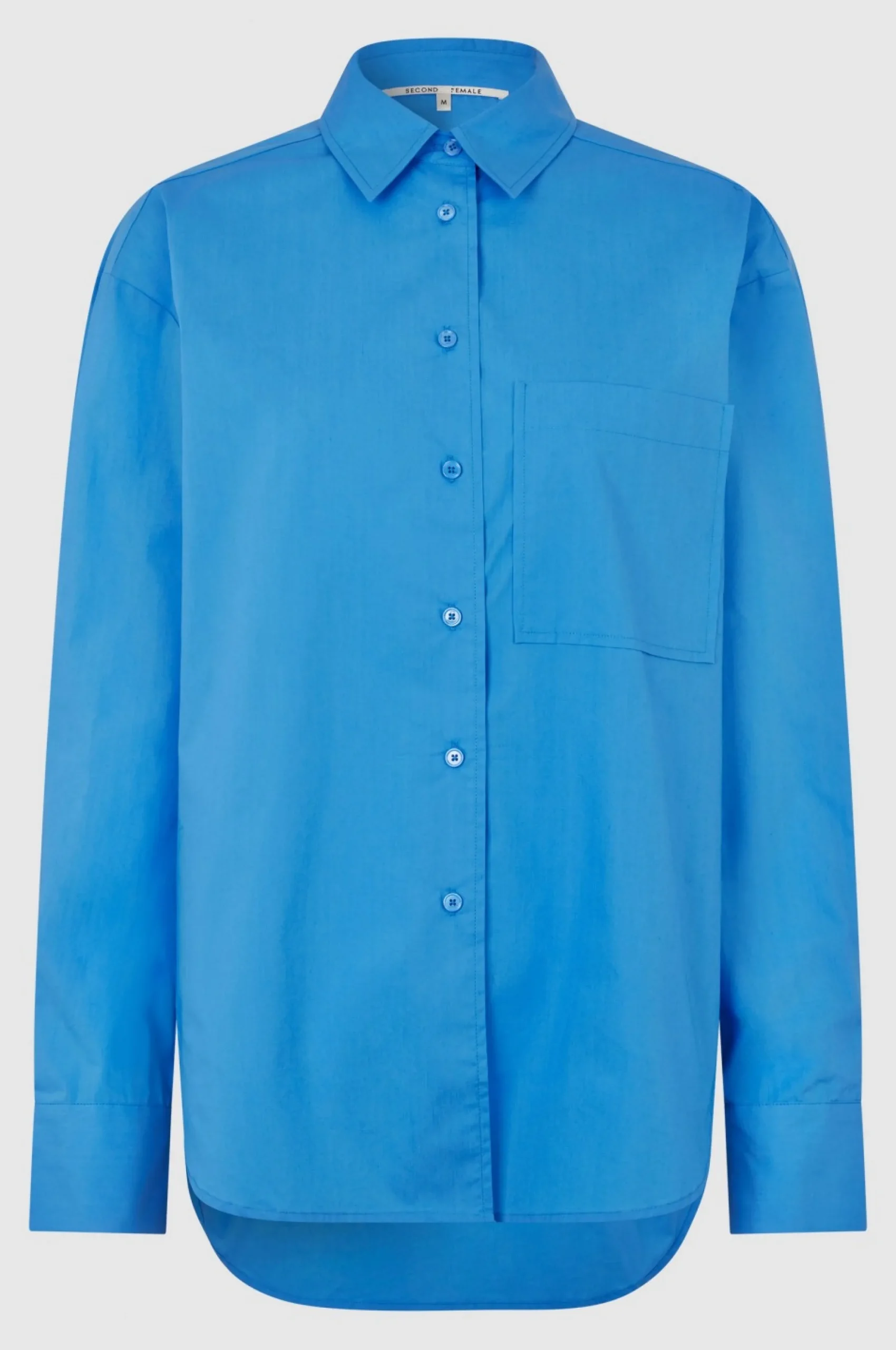 New Alulin Classic Shirt Kvinde Skjorter Og Bluser