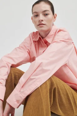 Hot Alulin Classic Shirt Kvinde Skjorter Og Bluser