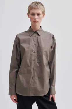 Discount Alulin Classic Shirt Kvinde Skjorter Og Bluser