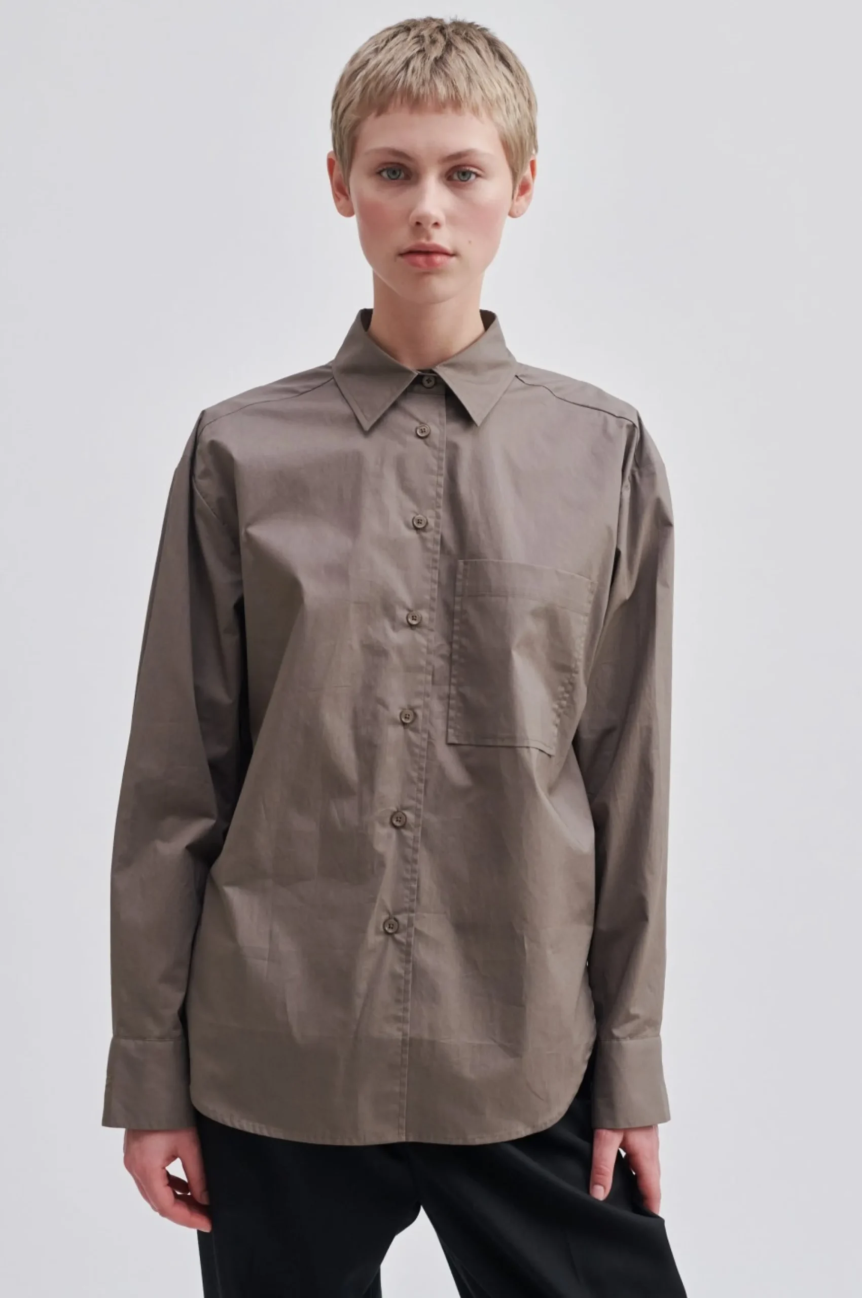 Discount Alulin Classic Shirt Kvinde Skjorter Og Bluser