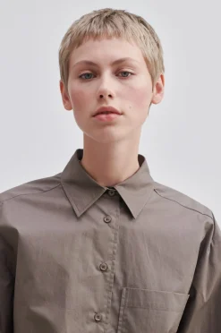 Discount Alulin Classic Shirt Kvinde Skjorter Og Bluser