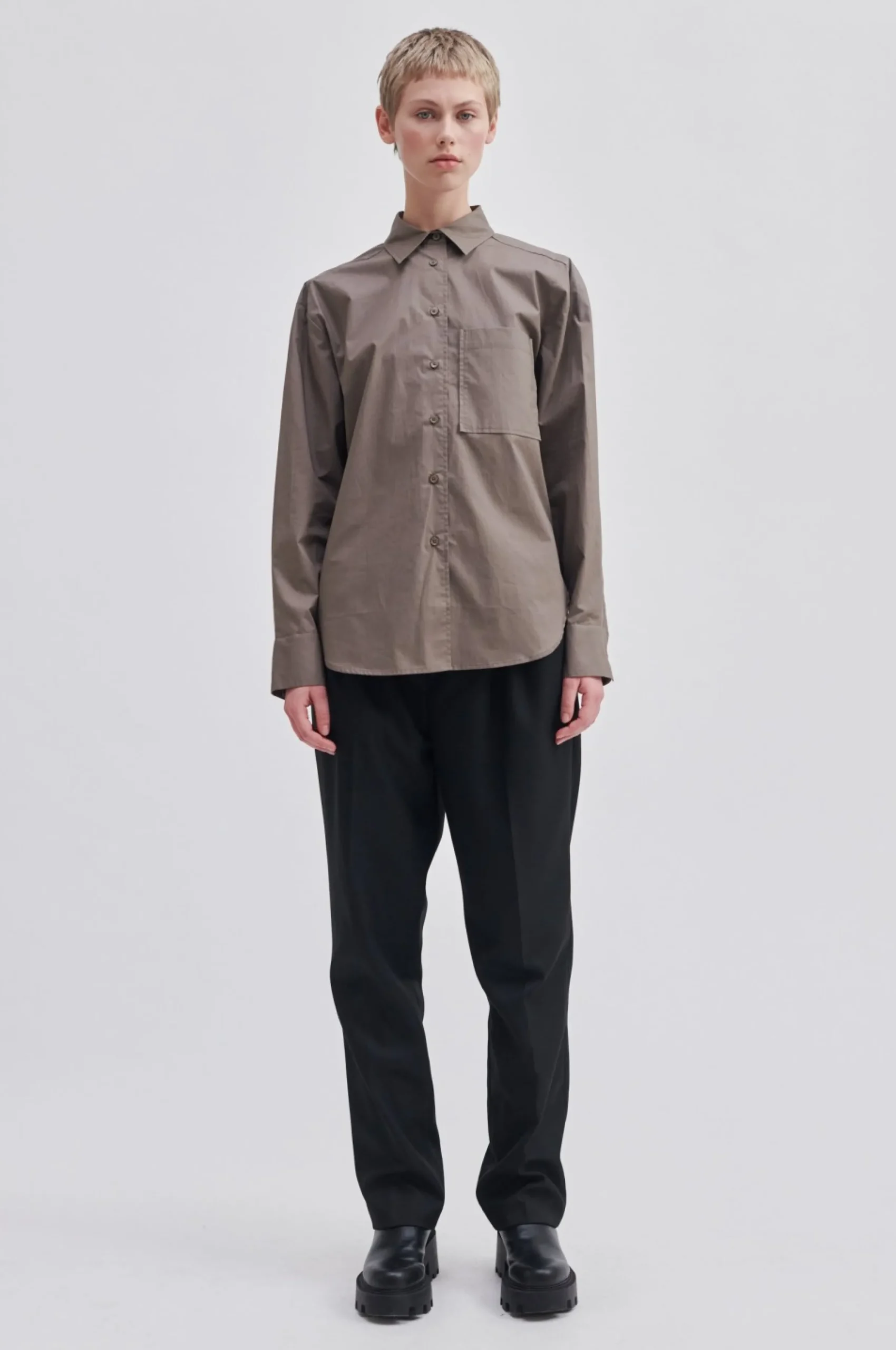 Discount Alulin Classic Shirt Kvinde Skjorter Og Bluser