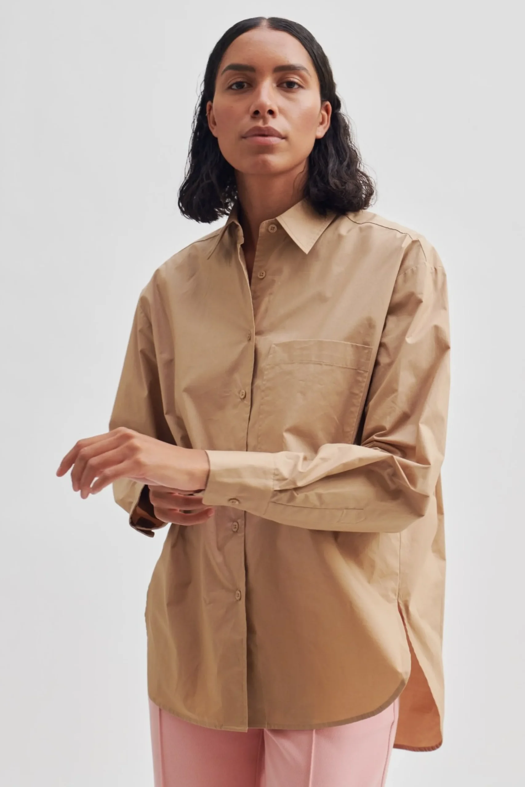 Sale Alulin Classic Shirt Kvinde Skjorter Og Bluser