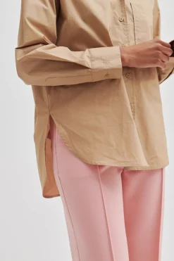 Sale Alulin Classic Shirt Kvinde Skjorter Og Bluser