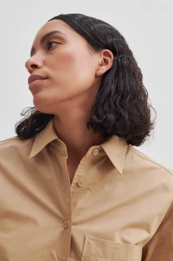 Sale Alulin Classic Shirt Kvinde Skjorter Og Bluser
