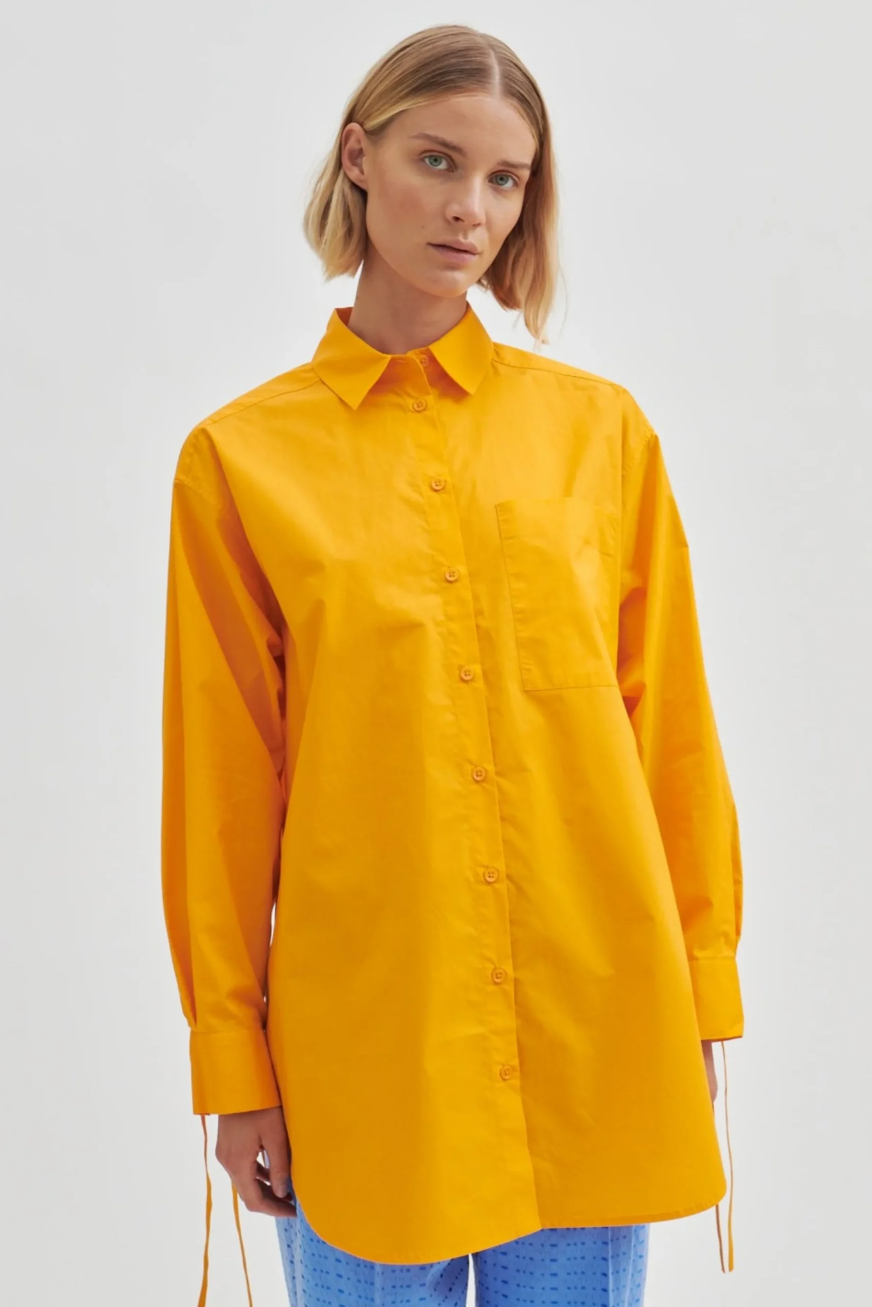Online Alulin Oversize Shirt Kvinde Skjorter Og Bluser