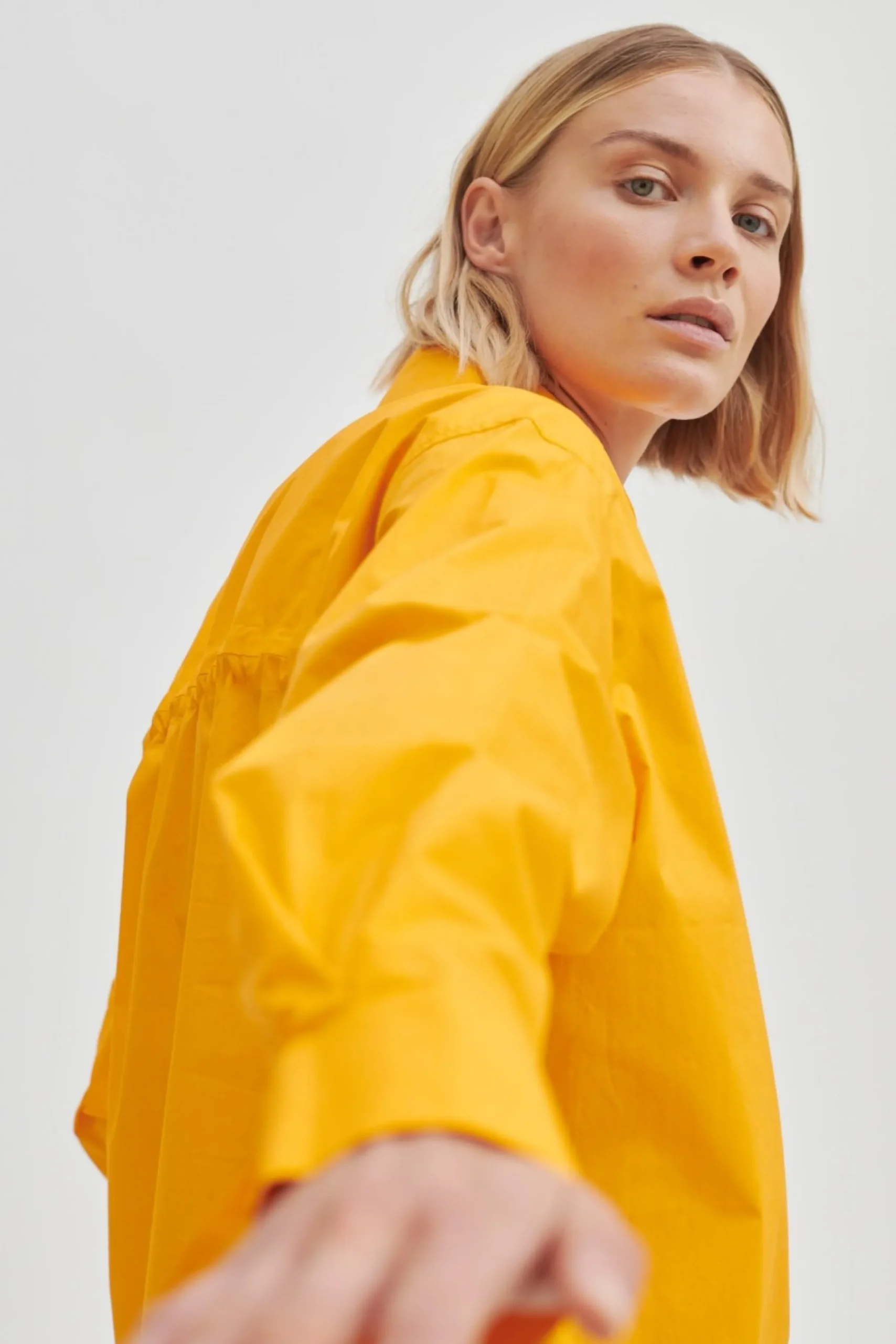 Online Alulin Oversize Shirt Kvinde Skjorter Og Bluser