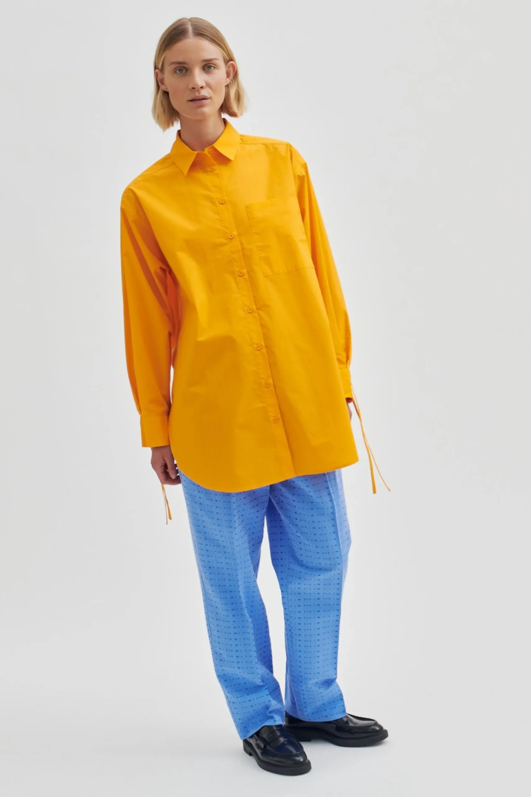 Online Alulin Oversize Shirt Kvinde Skjorter Og Bluser