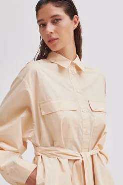 New Aluline Shirt Dress Kvinde Kjoler