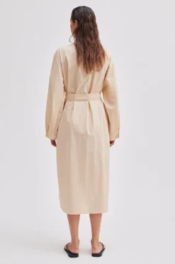 New Aluline Shirt Dress Kvinde Kjoler