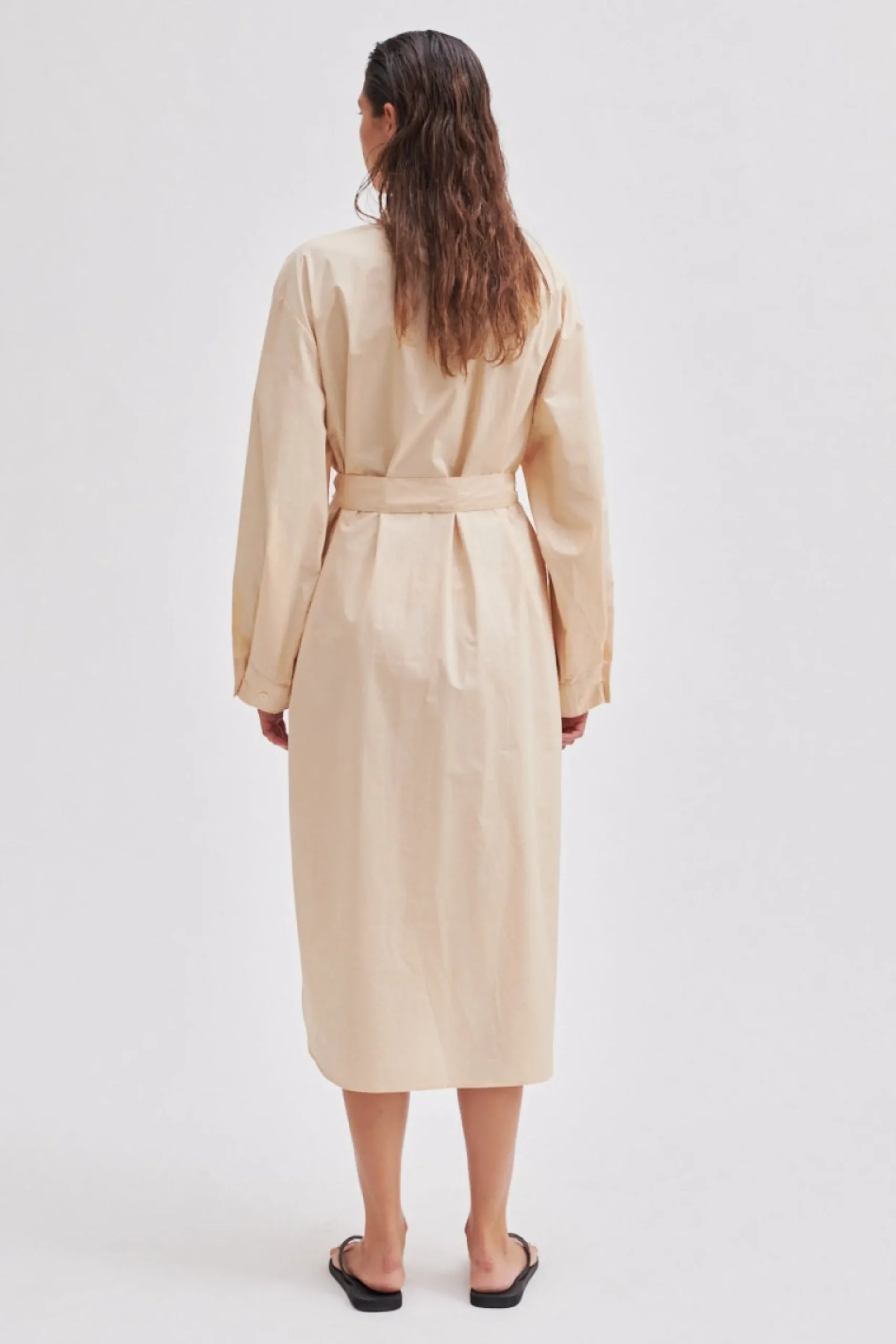 New Aluline Shirt Dress Kvinde Kjoler