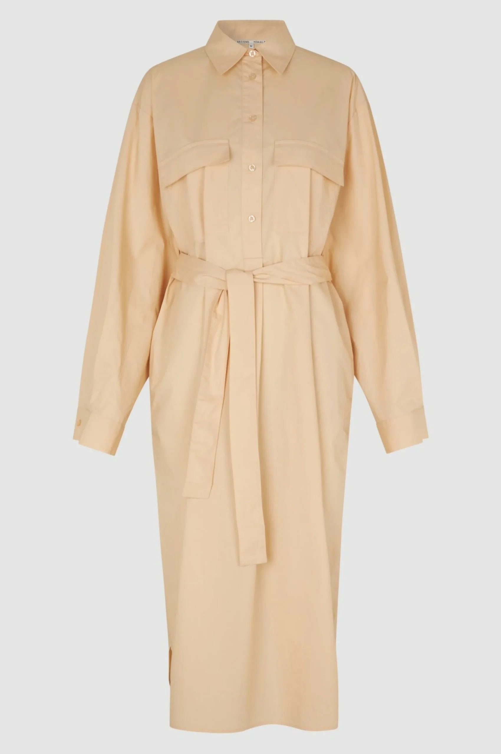New Aluline Shirt Dress Kvinde Kjoler