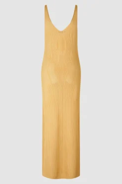 Amalfi Knit Strap Dress Kvinde Kjoler