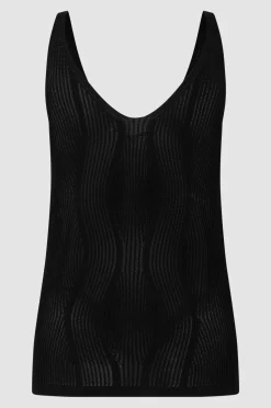 Best Amalfi Knit Top Kvinde Toppe Og T-Shirts