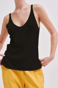 Best Amalfi Knit Top Kvinde Toppe Og T-Shirts