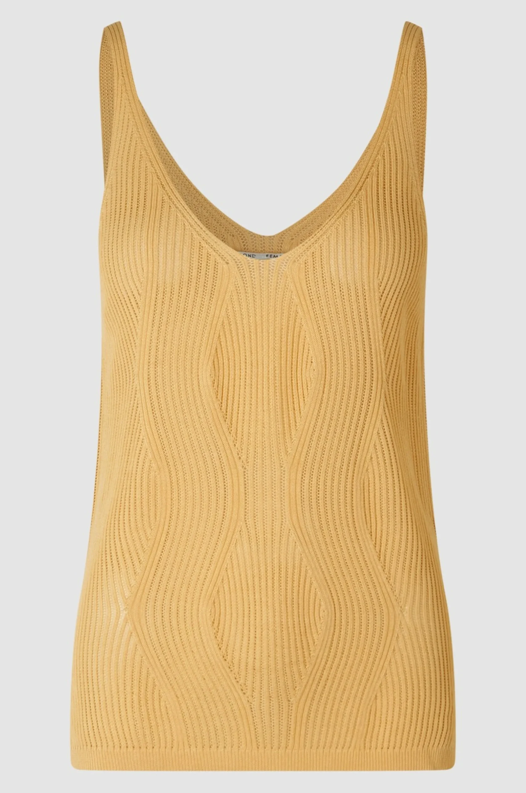 Online Amalfi Knit Top Kvinde Toppe Og T-Shirts