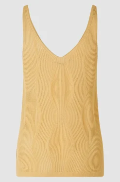 Online Amalfi Knit Top Kvinde Toppe Og T-Shirts