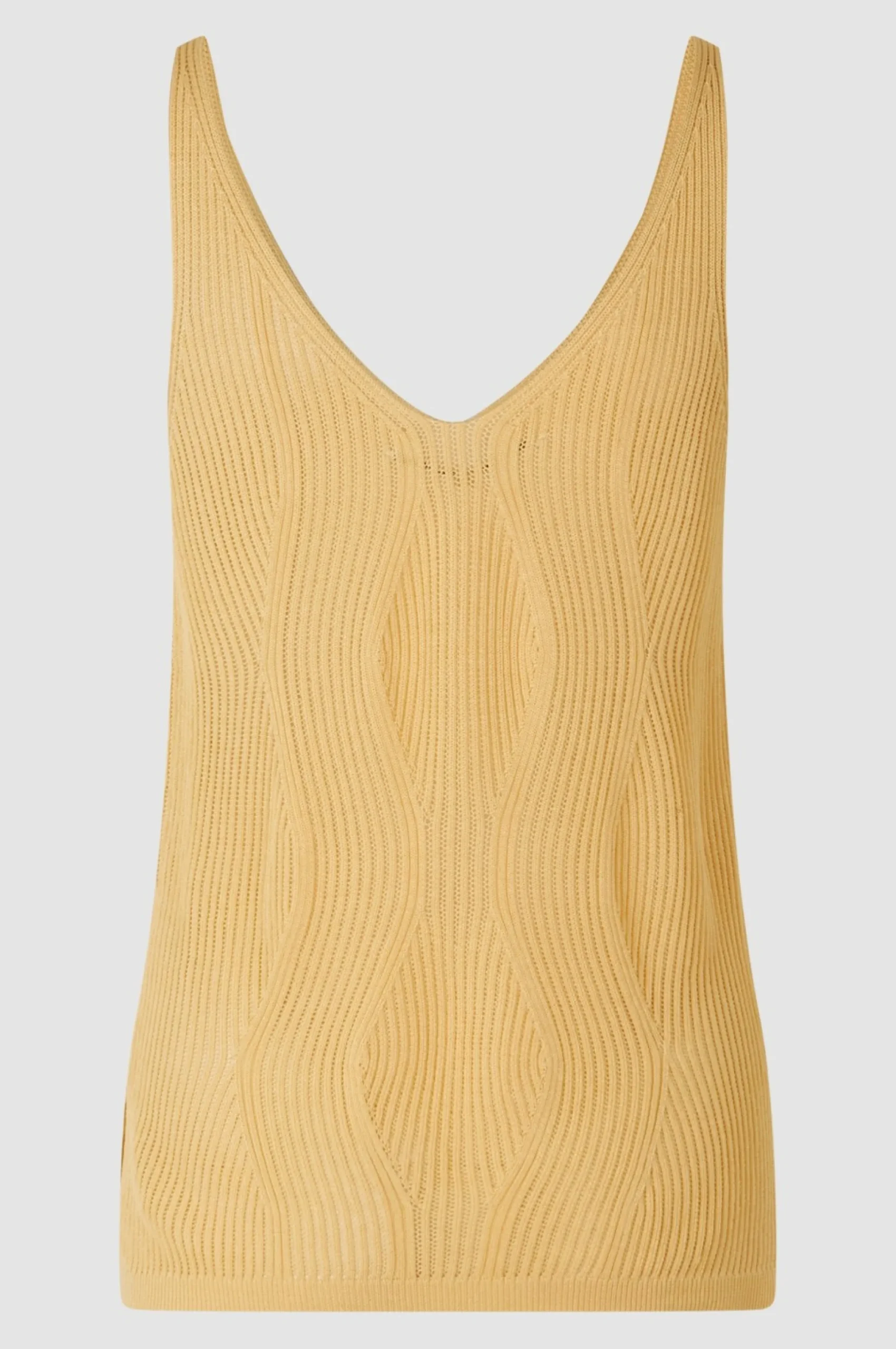 Online Amalfi Knit Top Kvinde Toppe Og T-Shirts