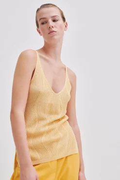 Online Amalfi Knit Top Kvinde Toppe Og T-Shirts