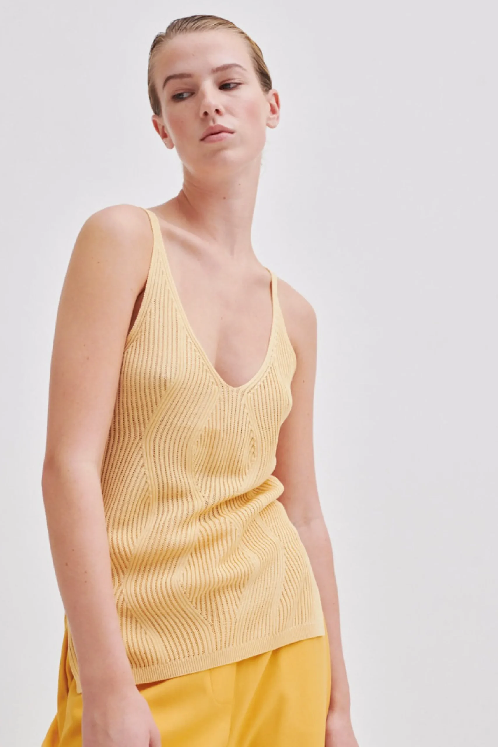 Online Amalfi Knit Top Kvinde Toppe Og T-Shirts