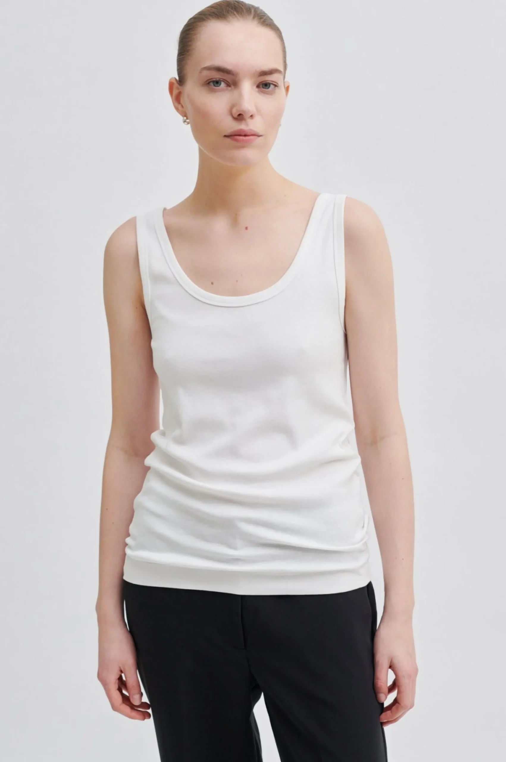 Ambra Tanktop Kvinde Toppe Og T-Shirts