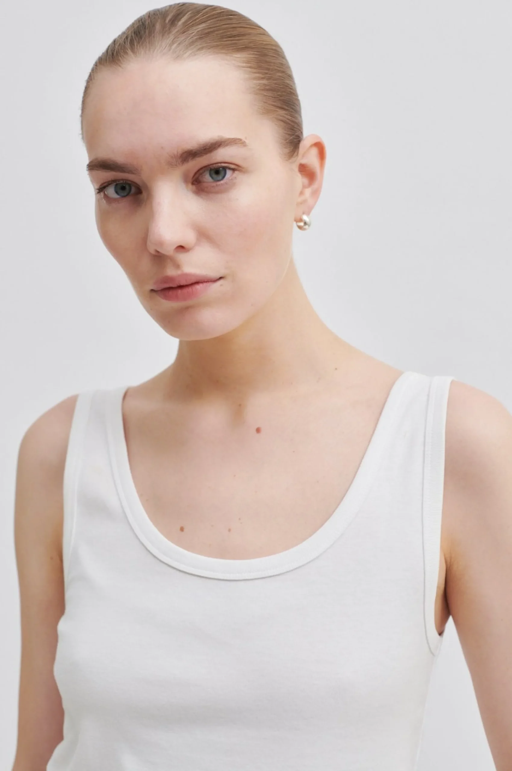 Ambra Tanktop Kvinde Toppe Og T-Shirts