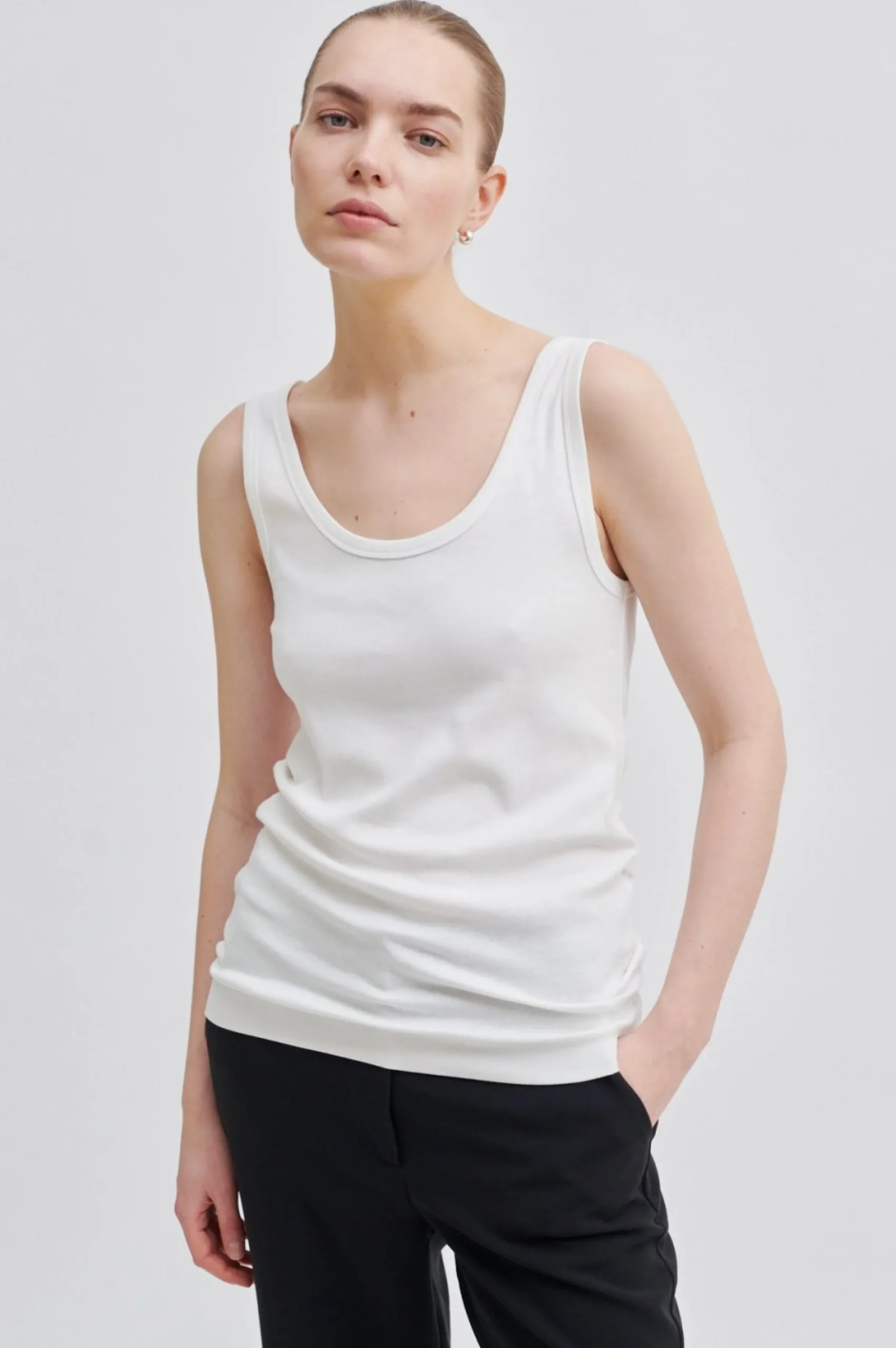 Ambra Tanktop Kvinde Toppe Og T-Shirts