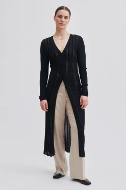 Clearance Anda Knit Cardigan Kvinde Strik Og Cardigans