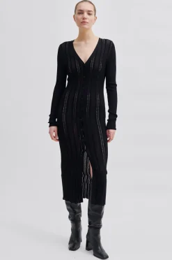 Clearance Anda Knit Cardigan Kvinde Strik Og Cardigans