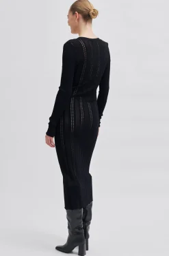 Clearance Anda Knit Cardigan Kvinde Strik Og Cardigans
