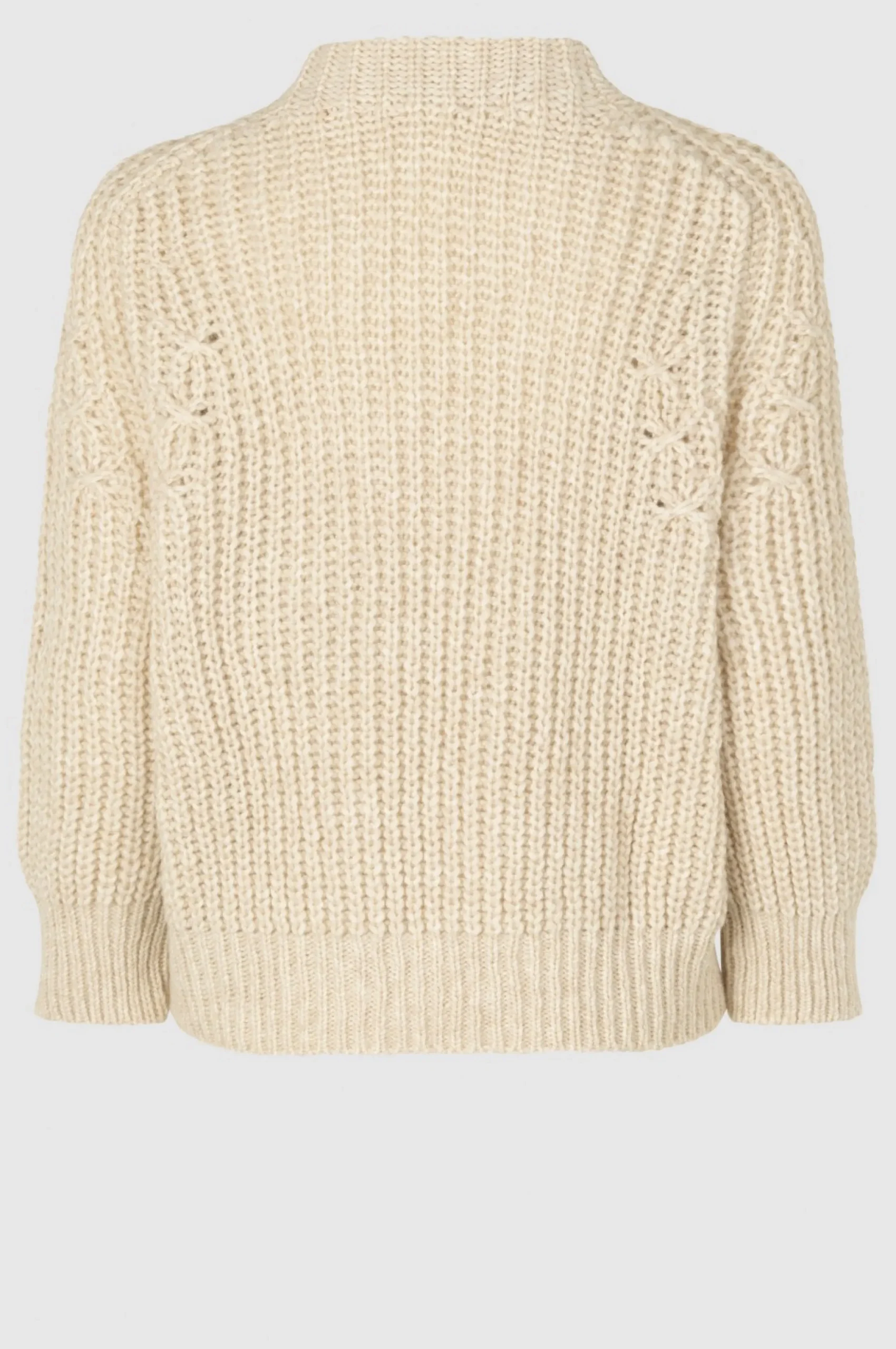 Online Aya Knit T-Neck Kvinde Strik Og Cardigans
