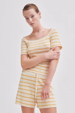 Hot Banda Knit Blouse Kvinde Strik Og Cardigans
