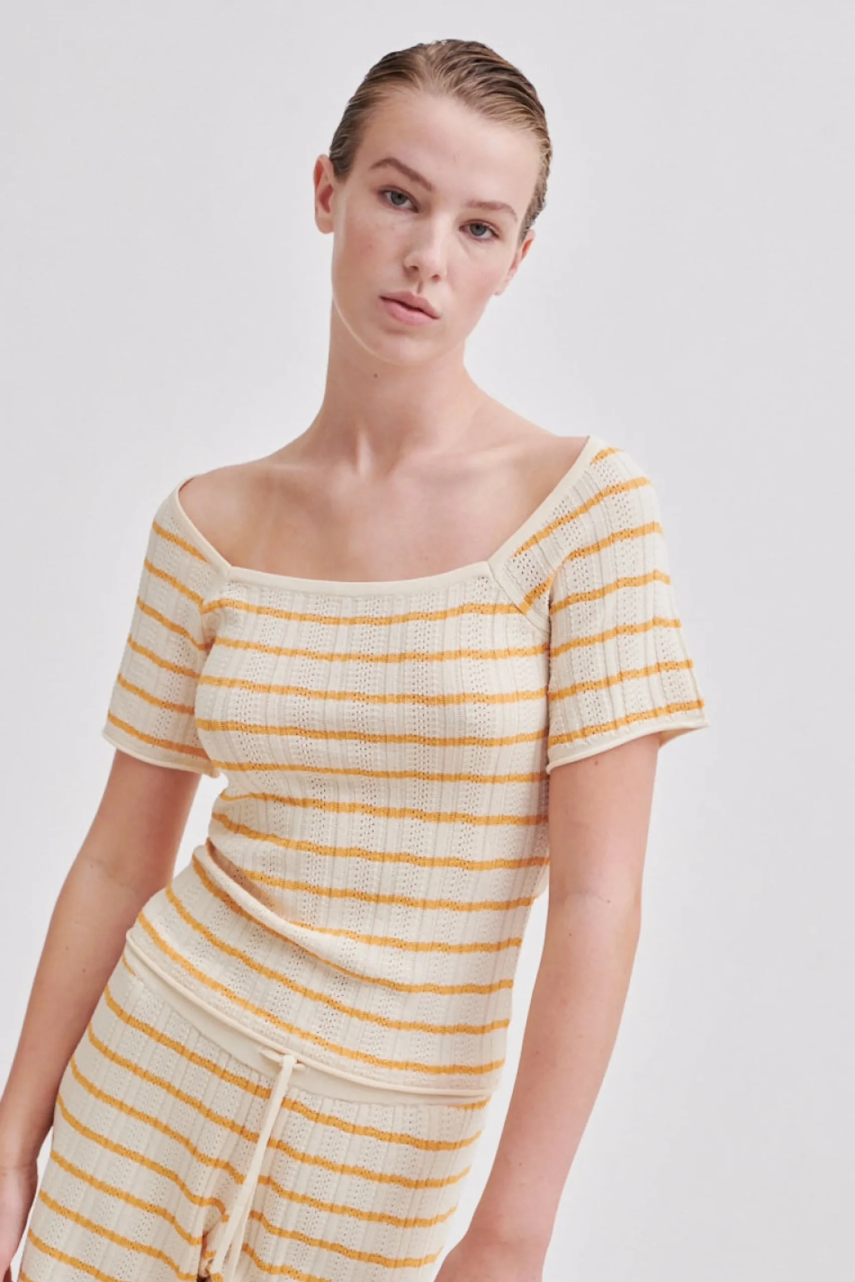 Hot Banda Knit Blouse Kvinde Strik Og Cardigans