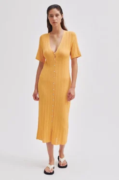 New Banda Knit Dress Kvinde Kjoler