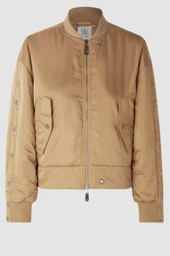 Online Bomber Cropped Jacket Kvinde Jakker Og Frakker
