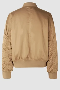 Online Bomber Cropped Jacket Kvinde Jakker Og Frakker