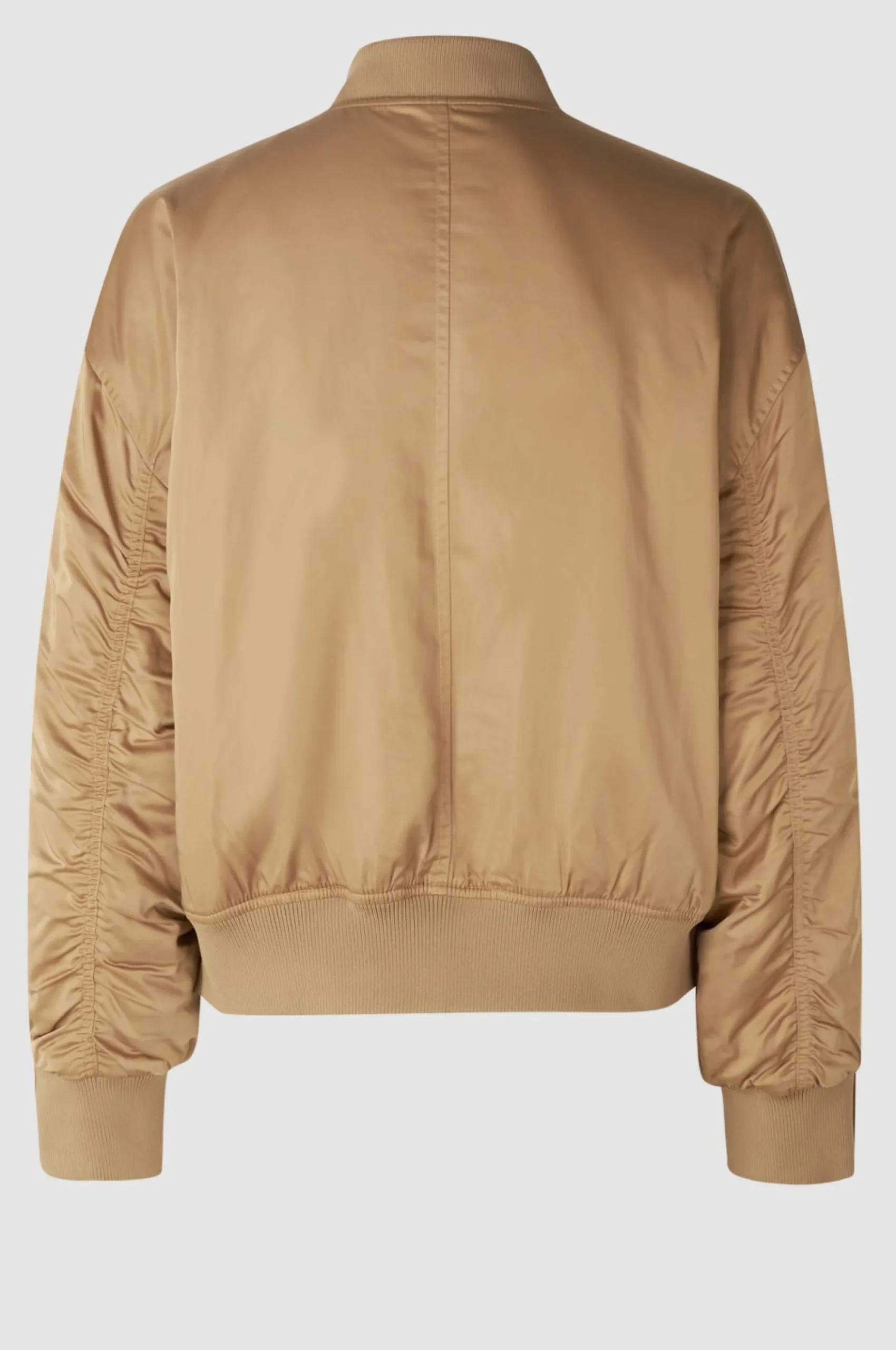 Online Bomber Cropped Jacket Kvinde Jakker Og Frakker