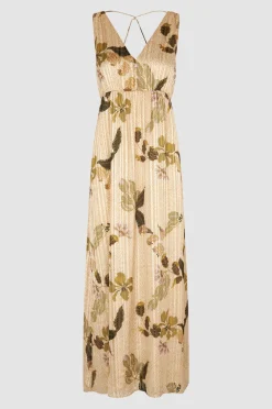 Clearance Brezza Maxi Dress Kvinde Kjoler