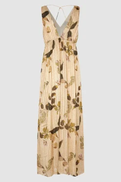 Clearance Brezza Maxi Dress Kvinde Kjoler