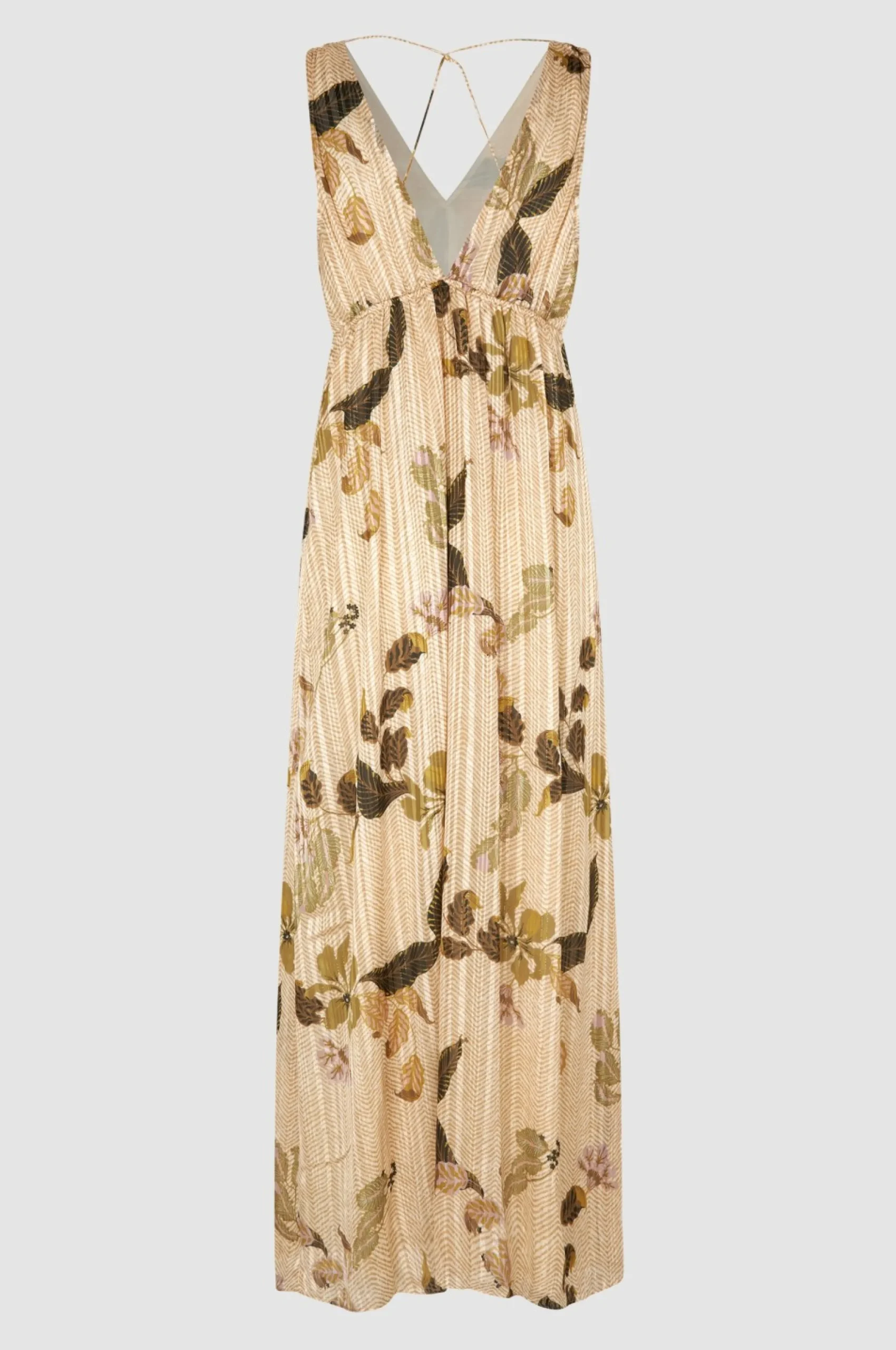 Clearance Brezza Maxi Dress Kvinde Kjoler