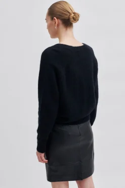 New Brook Knit Boxy Cardigan Kvinde Strik Og Cardigans